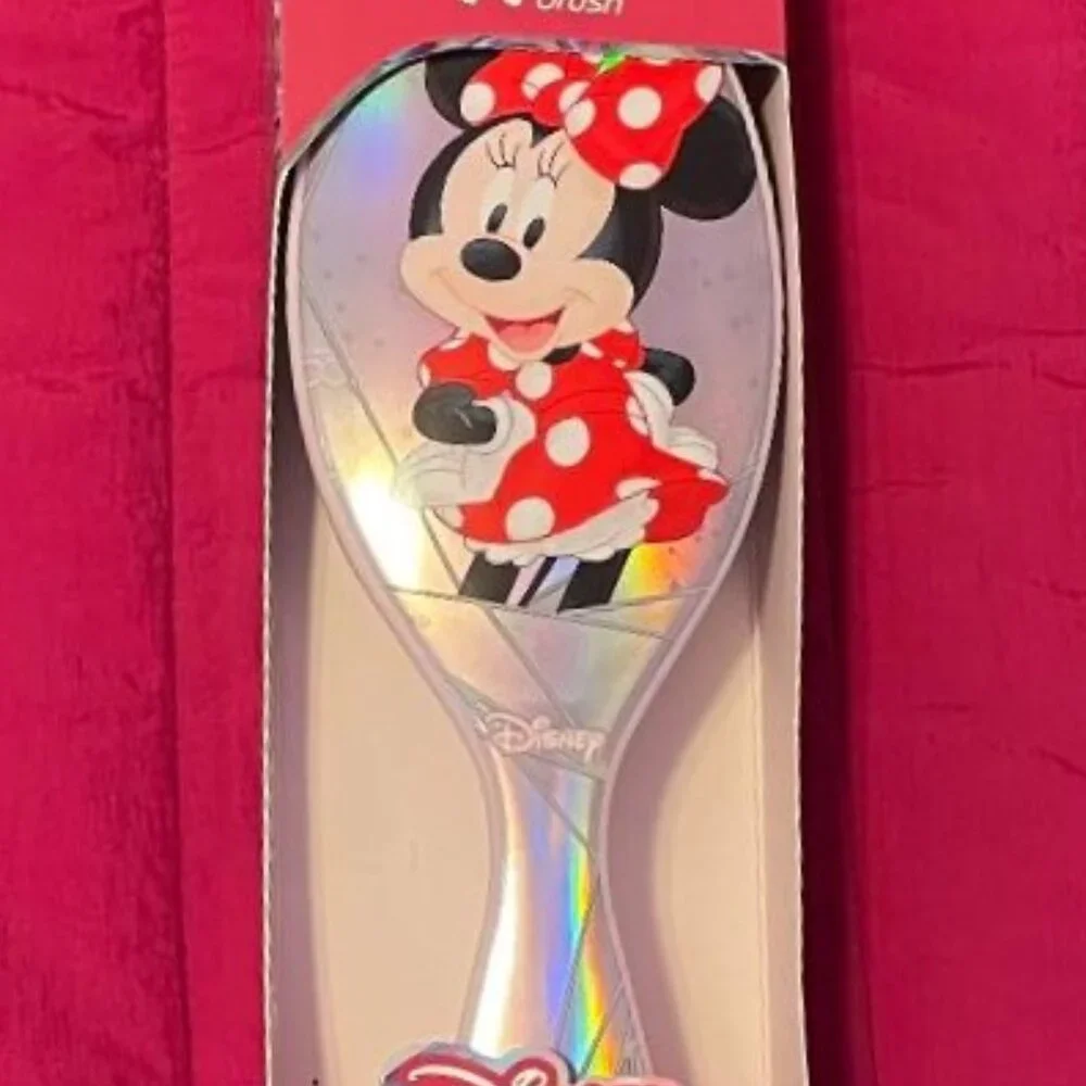 BRAND NEW ~ WET BRUSH ~ DISNEY MINNIE MOUSE 100 ~ ORIGINAL DETANGLER BRUSH